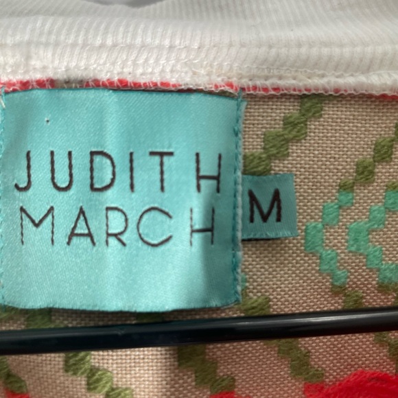 Judith March Multicolor Patterned Jacket - Picture 2 of 3